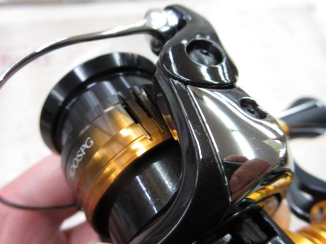 シマノ ソアレBB 500 SPGカスタム未使用 画像 No.0/10] シマノのライトゲーム向けリール ソアレBBが