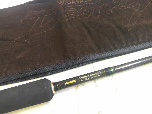 デストロイヤー F4-66X(HT800)グリーンブランクス