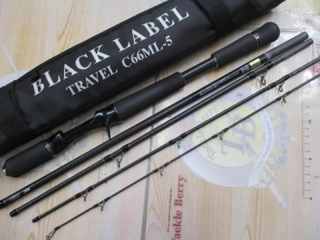ダイワ　ブラックレーベルトラベルC66ML-5 未使用品 ブラックレーベル トラベル C66ML-5｜＠ベリーネット 日本最大