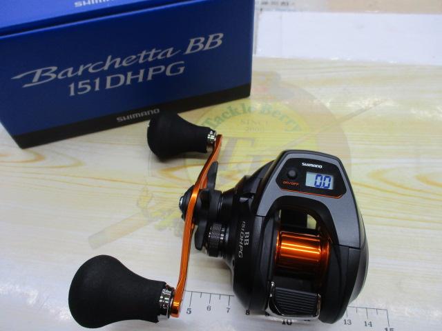 21バルケッタBB 151DH-PG｜＠ベリーネット 日本最大新品中古釣具