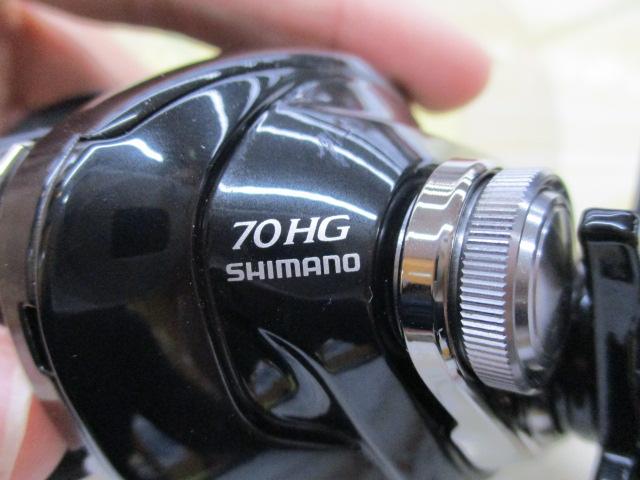 未使用品　24 nium DC 70HG シマノ 24 メタニウム DC 70HG 右ハンドル (2024年モデル
