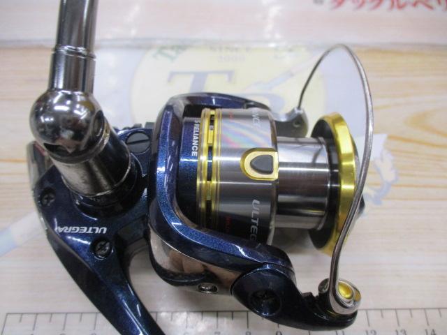 シマノULTEGRA ADVANCE Ｃ3000HG 未使用 10 アルテグラ アドバンス C3000HG | アウトドア用品