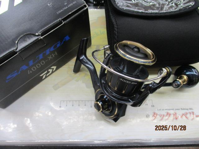 23ソルティガ 4000-XH｜＠ベリーネット 日本最大新品中古釣具WEBショップ