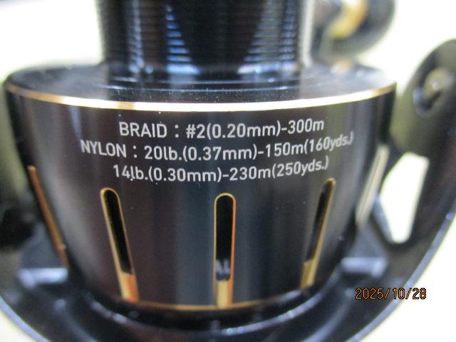 23ソルティガ 4000-XH｜＠ベリーネット 日本最大新品中古釣具WEBショップ