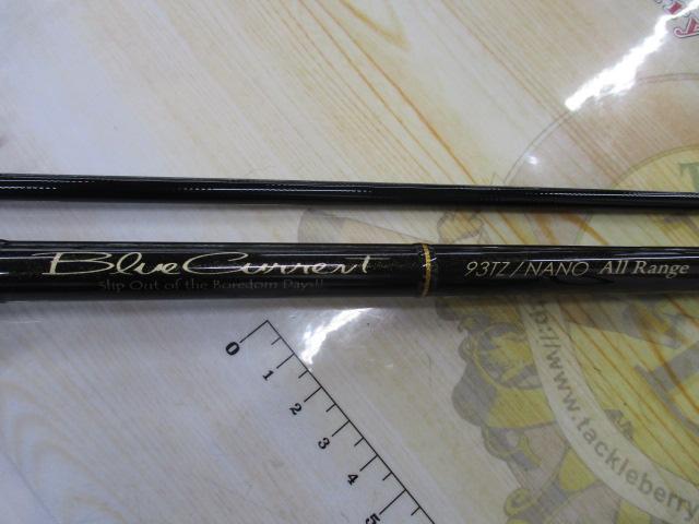ブルーカレント 93 TZ/NANO オールレンジ 万能タックル】ブルーカレント93 TZ NANO All-Range インプレ