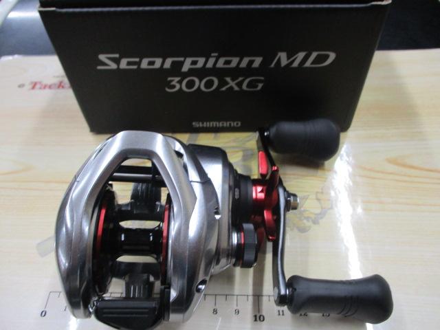 21スコーピオンMD 300XG｜＠ベリーネット 日本最大新品中古釣具WEBショップ