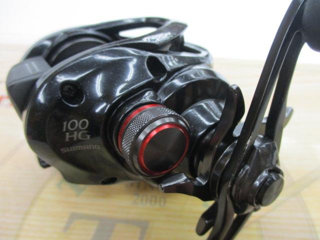 17スコーピオンDC 100HG｜＠ベリーネット 日本最大新品中古釣具