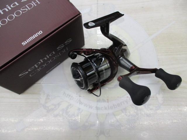 【新品未使用】シマノ 23セフィアSS C3000SDH リールスタンド付き シマノ セフィア SS C3000S 23年モデル エギングリール - 釣具の