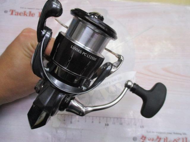 24ルビアス PC LT2500-H ダイワ 24ルビアス PC LT2500-H - 【バス・トラウト・ソルトの