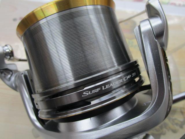 18サーフリーダーCI4+ 35細糸仕様