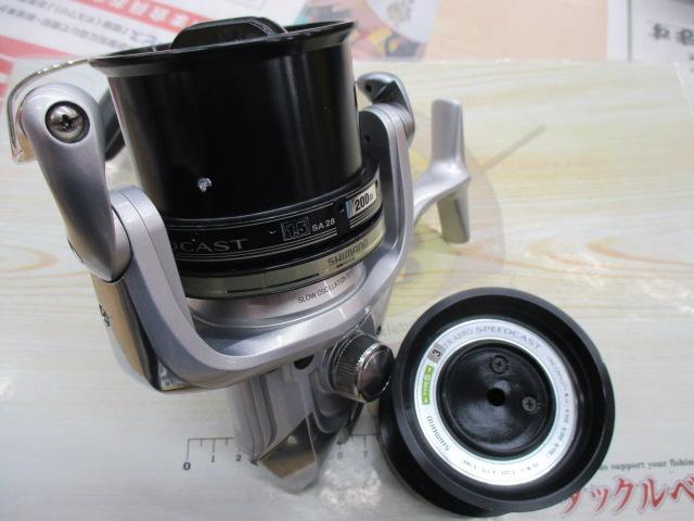 07スーパーエアロスピードキャスト 細糸仕様