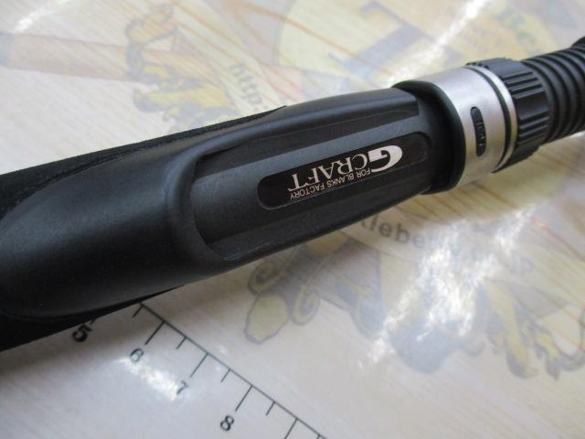 ミッドストリーム　MSS-972-SR G-CRAFT SEVEN-SENSE SR Mid Stream MSS-972-SR Spinning Rod