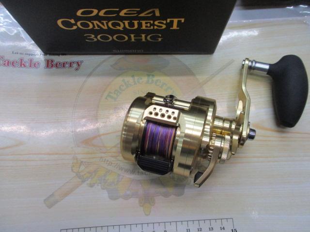 22オシアコンクエスト 300HG｜＠ベリーネット 日本最大新品中古釣具WEB