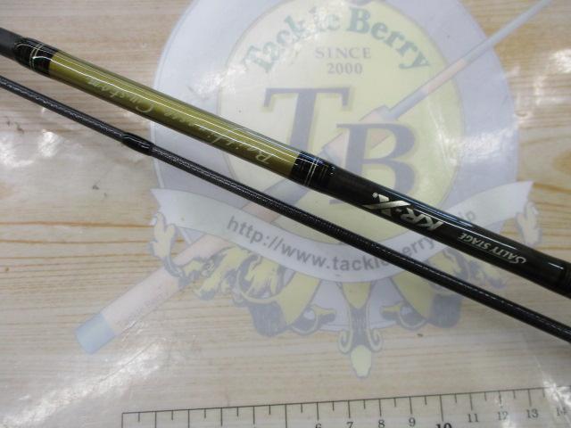 ソルティーステージKR-Xベイトフィネスカスタム SBFC-782LT-KR