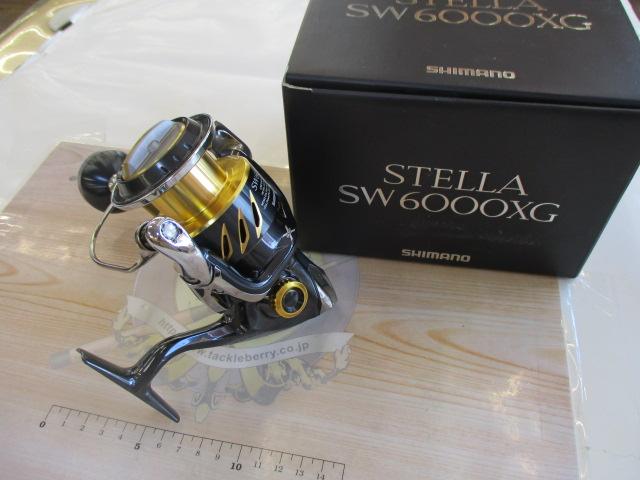 16ステラSW 6000XG｜＠ベリーネット 日本最大新品中古釣具WEBショップ