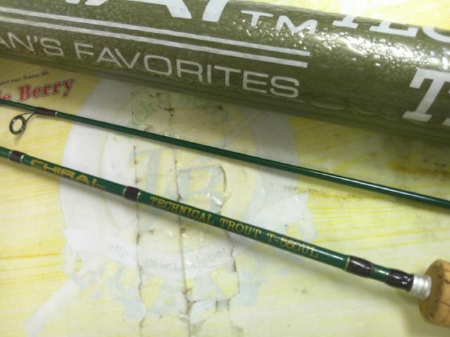 チライテクニカルトラウト T-560UL