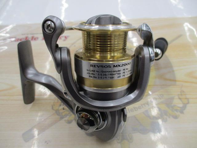 Daiwa SALTISTBAYCASTING &レブロスMX2000 Daiwa SALTISTBAYCASTING &レブロスMX2000 Daiwa SALTISTBAYCASTING