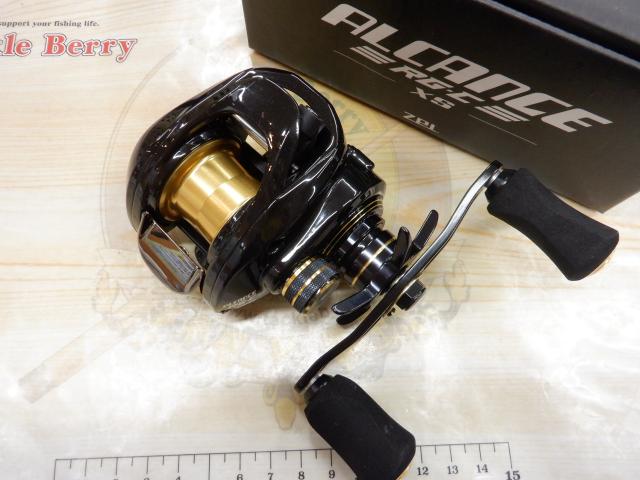 アルカンセ RG-C XS ZPI リール ギア比8.1：1 ドラグ最大9kg アルカンセ RG-C XS