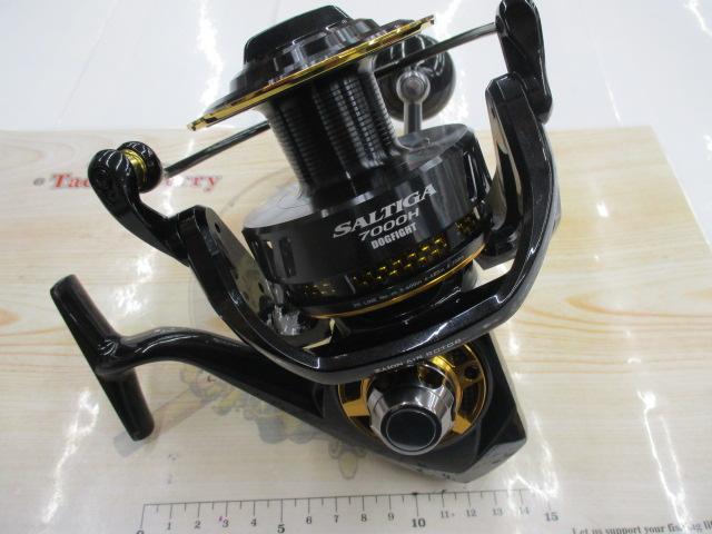 ダイワ　ソルティガ　7000H　ドッグファイト　未使用　ＰＥ８号 ダイワ(Daiwa) 15ソルティガ 7000H-DF 00059563｜アウトドア用品・釣り