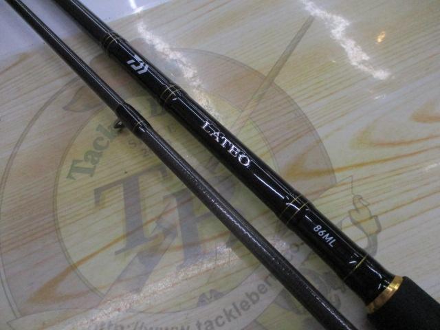 値下げ中 Daiwa LATEO 86ML・R 本体のみ ラテオ 86ML・R｜＠ベリーネット 日本最大新品中古釣具WEBショップ