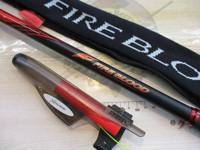 ファイアブラッド尾長ゲイルバード1.7号50♯1 シマノファイアブラッド尾長1.7号53