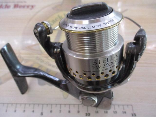 01ステラ　FW2500s シマノ シマノ 01ステラFW 2500S リールスタンド付き/C179M SHIMANO 釣り