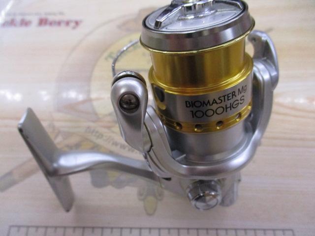 06バイオマスターMg 1000HGS｜＠ベリーネット 日本最大新品中古釣具WEB