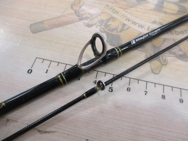 タイラバロッド　CROSTAGE CRXJ-B69MLTR/DTR メジャークラフト CROSTAGE CRXJ-B69LTR/DTR (ロッド・釣竿