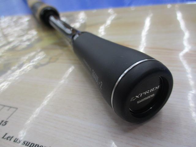シマノ 22エクスプライド　264UL-2 シマノ 22 エクスプライド 264UL-2(スピニング) / バスロッド