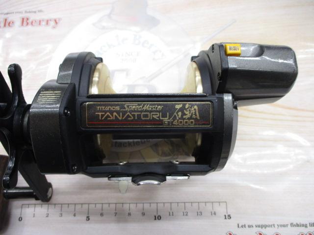 チタノススピードマスタータナトル石鯛 GT4000