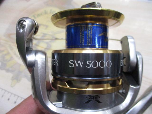 【実釣未使用品】　シマノ　BIOMASTER SW 5000 XG 13バイオマスターSW 5000XG｜＠ベリーネット 日本最大新品中古釣具WEB