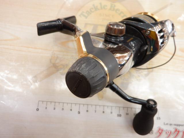 アオリスタBB C3000 爆音仕様2つセット予備スプール付き 中古ヤエンに最適 アオリスタBB C3000 爆音仕様2つセット予備スプール付き 中古ヤエンに