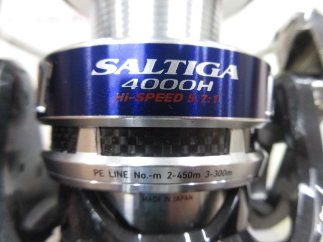10ソルティガ 4000H｜＠ベリーネット 日本最大新品中古釣具WEBショップ