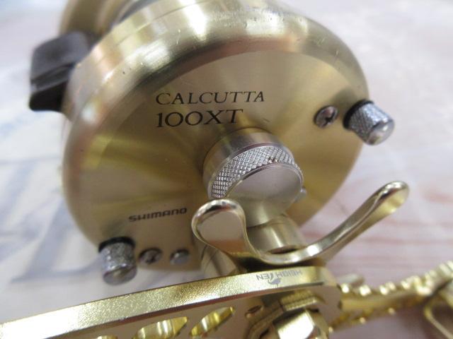 カルカッタ 100XT｜＠ベリーネット 日本最大新品中古釣具WEBショップ