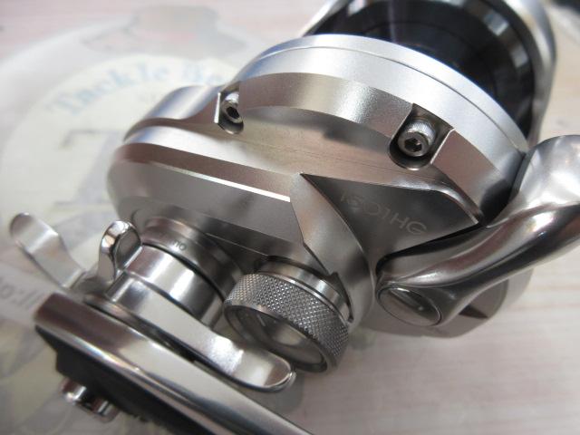 17オシアジガー1501HG　美品！ シマノ 17 オシアジガー 1501HG (左ハンドル) OCEA JIGGER リール 両軸