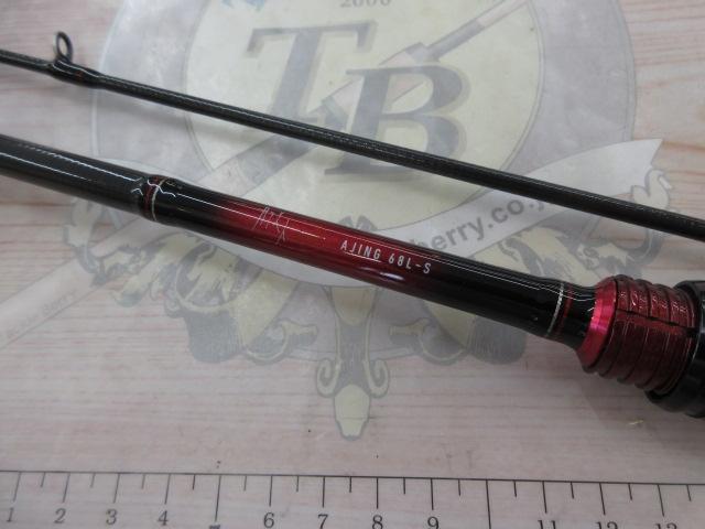 月下美人アジング 68L-S・R｜＠ベリーネット 日本最大新品中古釣具WEB