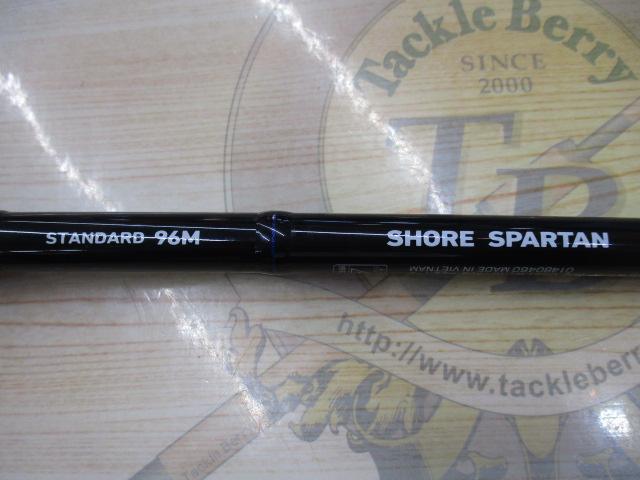 ショアスパルタン スタンダード 96M｜＠ベリーネット 日本最大新品中古
