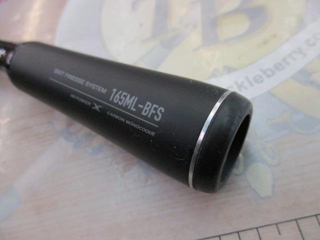 22エクスプライド 165ML-BFS｜＠ベリーネット 日本最大新品中古釣具WEB