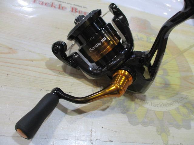22ソアレBB 500SPG シマノ スピニングリール ソアレ BB 500SPG アジングリール 22年