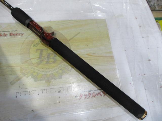 デストロイヤー F4-71X(HT800)マットブラックブランクス木目シート