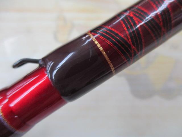 極美品ハートランド 疾風七四 HL741MHRB-SV AGS17 ダイワ ハートランド