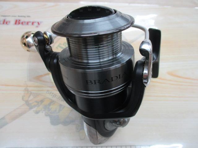 ダイワ　リール　ブラディア3000 Yahoo!オークション -「ブラディア3000」(スピニングリール