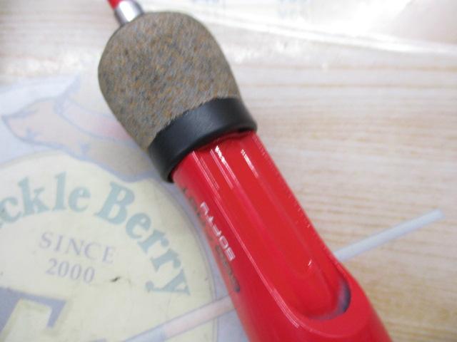 エッグキャストソフティ 120 ウッディレッド