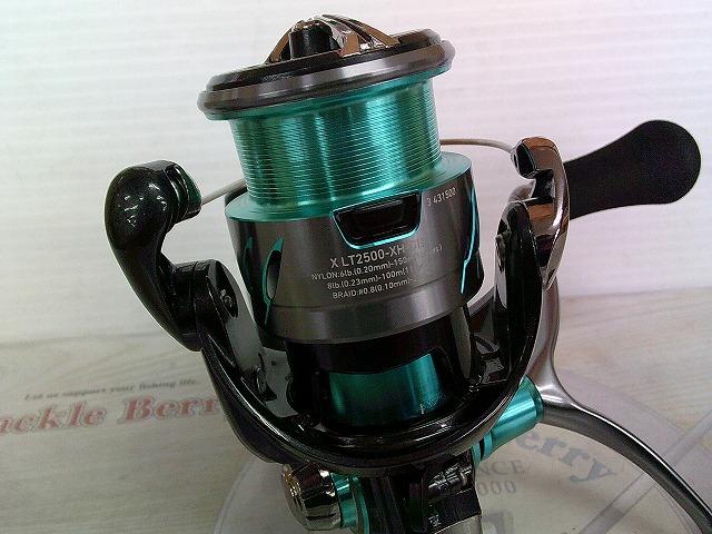 エメラルダスX86M 24エメラルダスX LT2500-XH-DH セット ダイワ