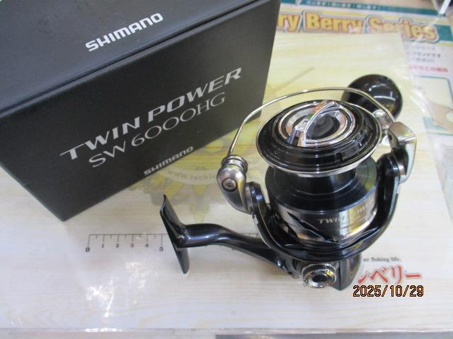 21ツインパワーSW 6000HG｜＠ベリーネット 日本最大新品中古釣具