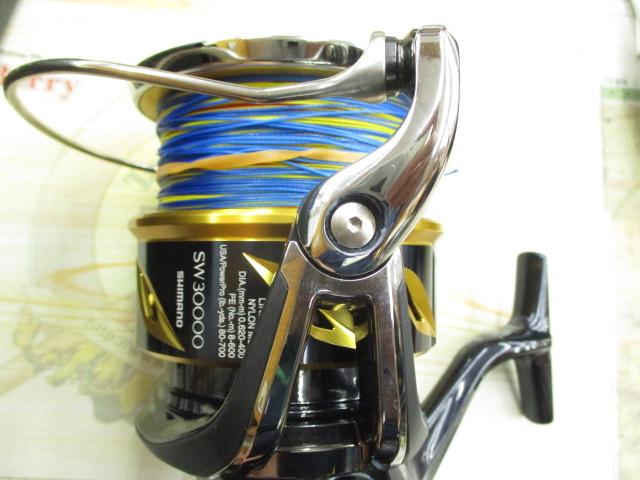 シマノ 20ステラSW 30000 新品未使用　ライン無し　値下げしました シマノ 20ステラSW 30000 新品未使用 ライン無し 値下げしました