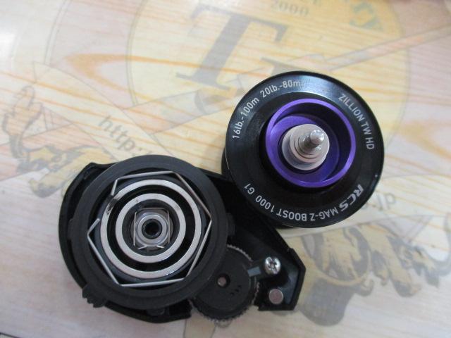 バス釣り引退　ジリオン tw hd 1000h など バス釣り引退 ジリオン tw hd 1000h など