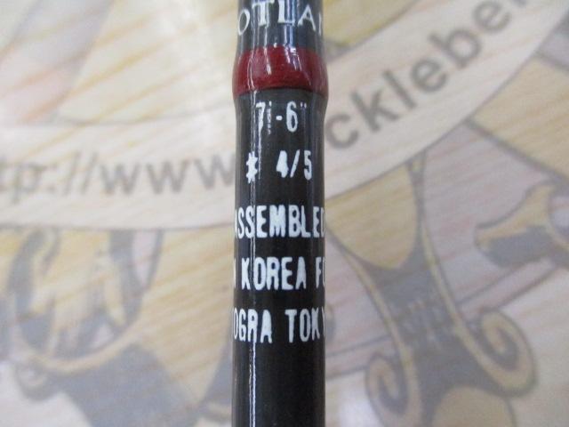 アルフォード7'6#4/5