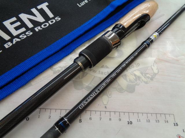 ゲインエレメント GES-66MLS｜＠ベリーネット 日本最大新品中古釣具WEB