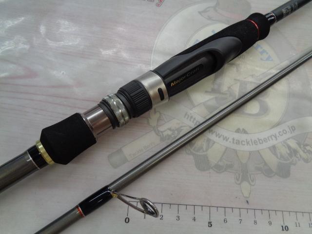 クロステージ CRK-782ML/黒鯛